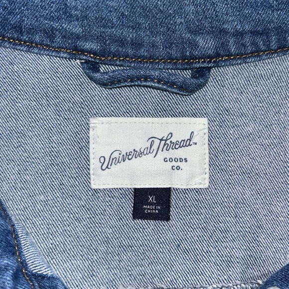 Jean Jacket - Universal Thread - Picture 2 of 5